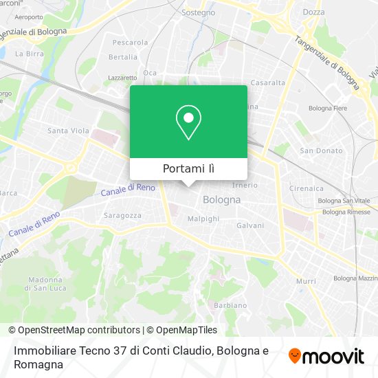 Mappa Immobiliare Tecno 37 di Conti Claudio
