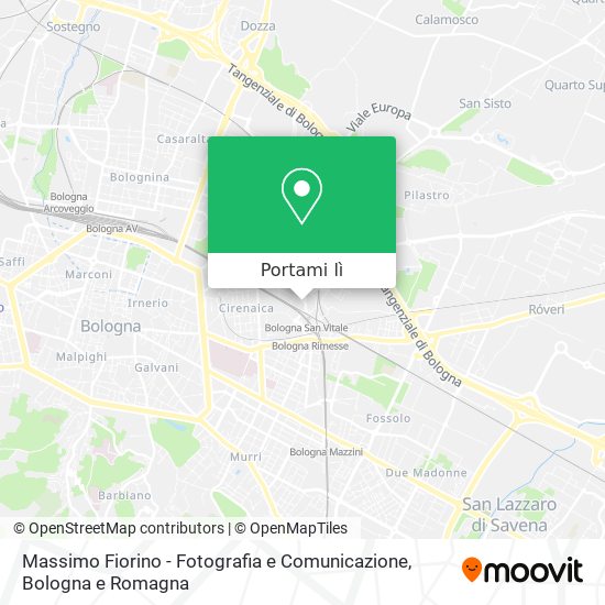 Mappa Massimo Fiorino - Fotografia e Comunicazione