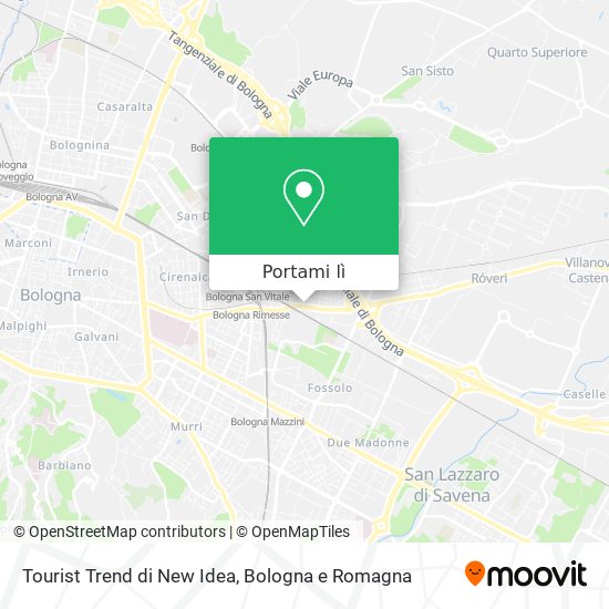Mappa Tourist Trend di New Idea