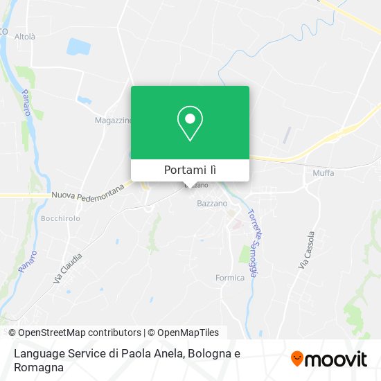 Mappa Language Service di Paola Anela