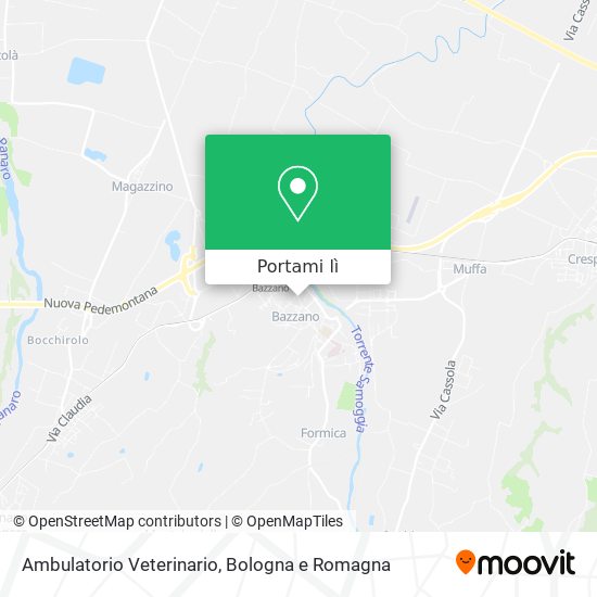 Mappa Ambulatorio Veterinario