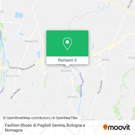 Mappa Fashion Shoes di Paglioli Serena