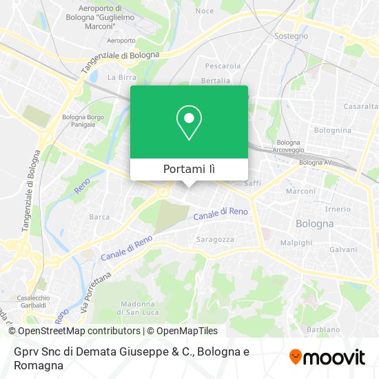 Mappa Gprv Snc di Demata Giuseppe & C.
