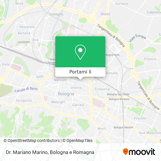 Mappa Dr. Mariano Marino