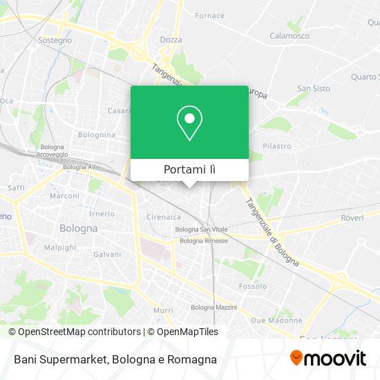 Mappa Bani Supermarket