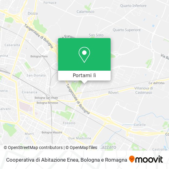 Mappa Cooperativa di Abitazione Enea