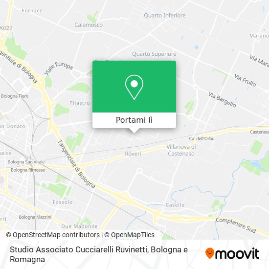 Mappa Studio Associato Cucciarelli Ruvinetti