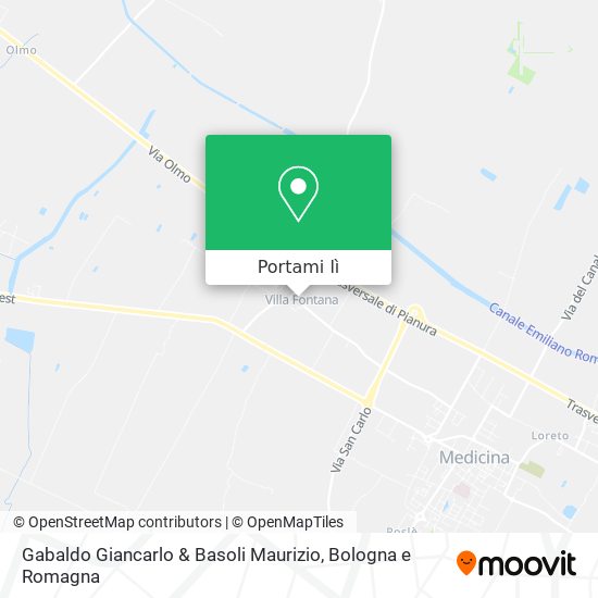 Mappa Gabaldo Giancarlo & Basoli Maurizio