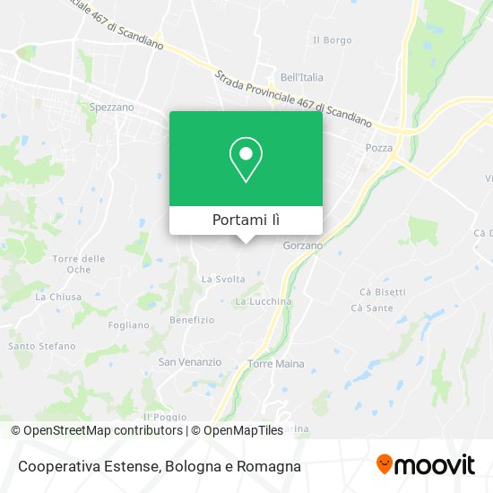 Mappa Cooperativa Estense
