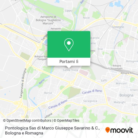 Mappa Pontologica Sas di Marco Giuseppe Savarino & C.