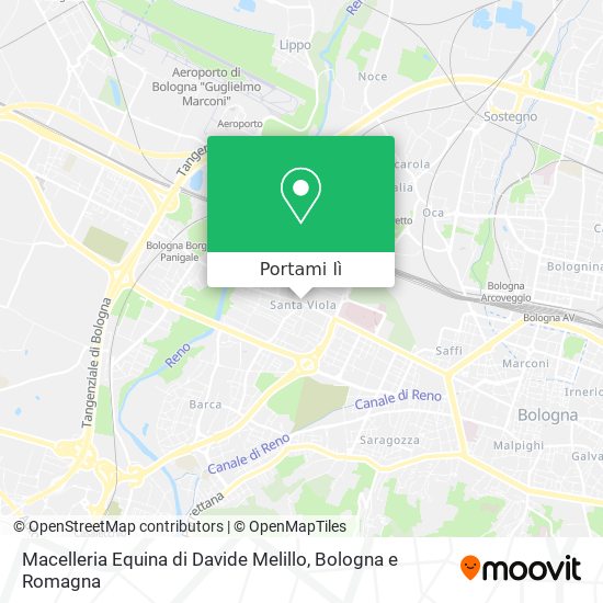 Mappa Macelleria Equina di Davide Melillo