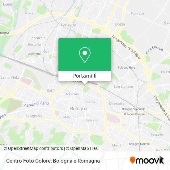 Mappa Centro Foto Colore