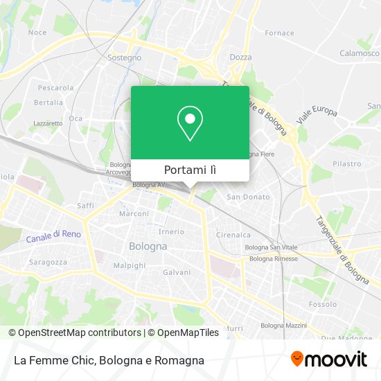 Mappa La Femme Chic
