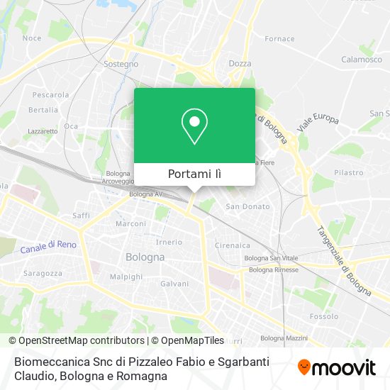 Mappa Biomeccanica Snc di Pizzaleo Fabio e Sgarbanti Claudio