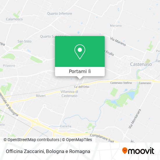 Mappa Officina Zaccarini