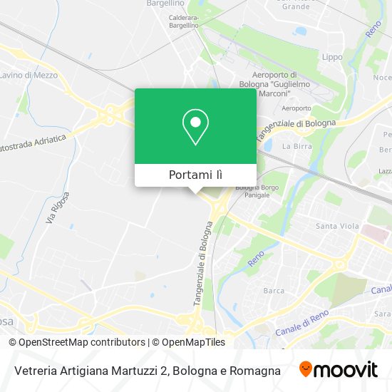 Mappa Vetreria Artigiana Martuzzi 2