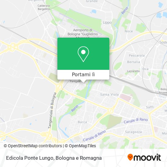 Mappa Edicola Ponte Lungo