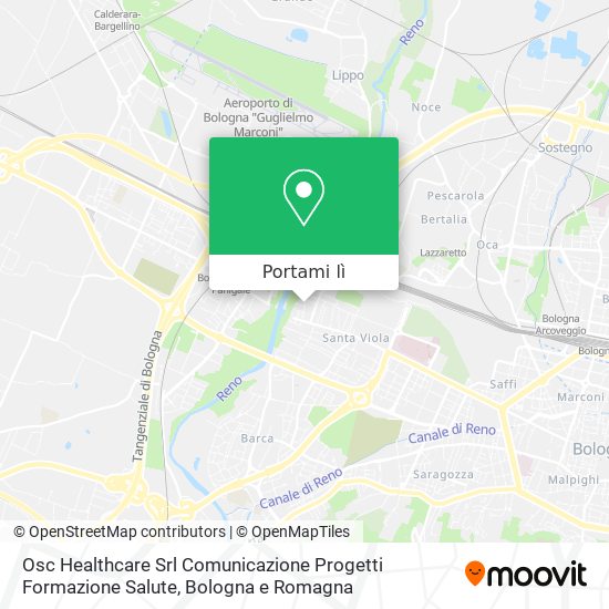 Mappa Osc Healthcare Srl Comunicazione Progetti Formazione Salute