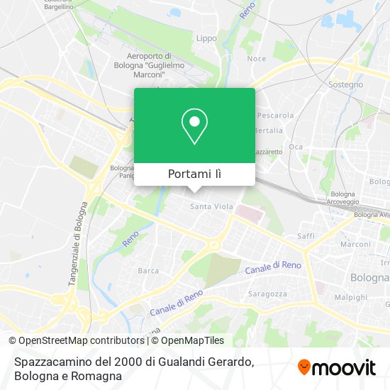 Mappa Spazzacamino del 2000 di Gualandi Gerardo