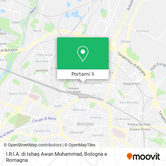 Mappa I.R.I.A. di Ishaq Awan Muhammad