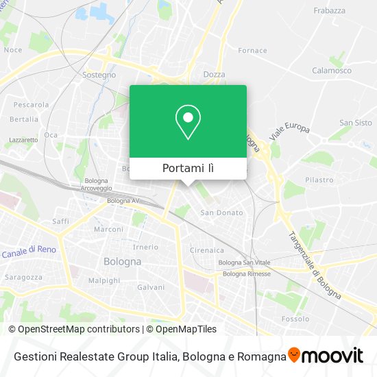 Mappa Gestioni Realestate Group Italia