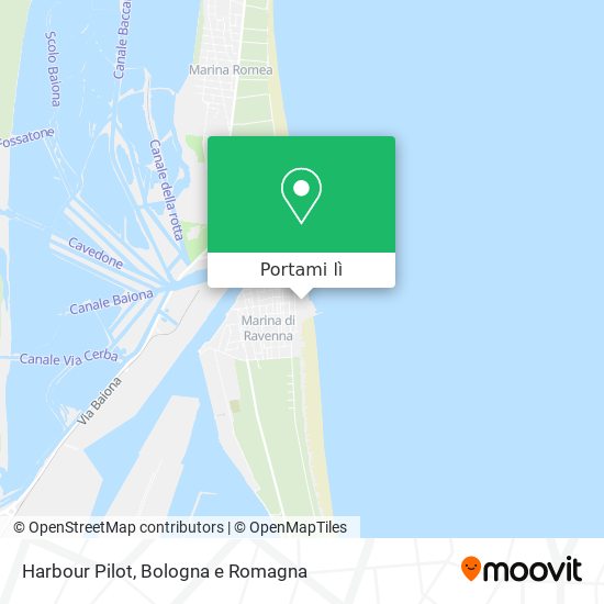 Mappa Harbour Pilot