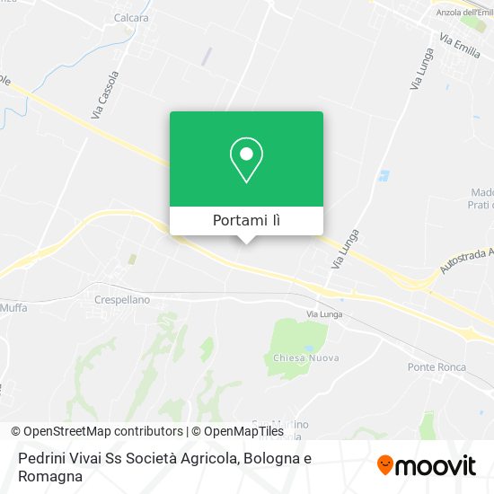 Mappa Pedrini Vivai Ss Società Agricola