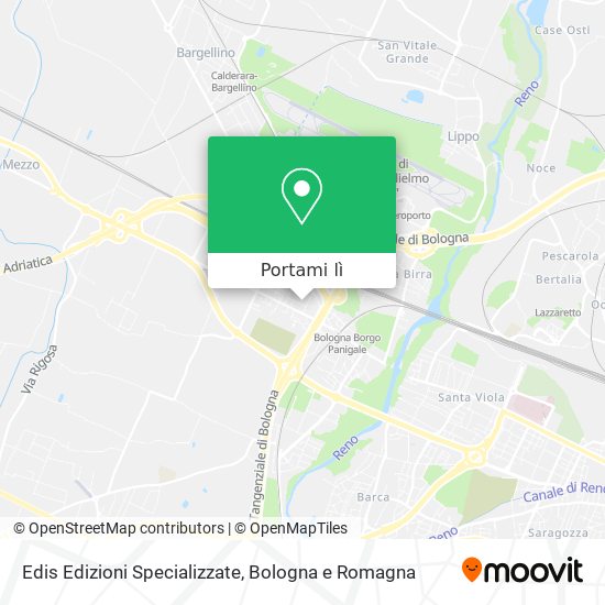 Mappa Edis Edizioni Specializzate