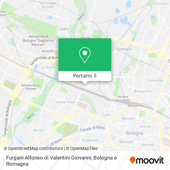 Mappa Furgani Alfonso di Valentini Giovanni