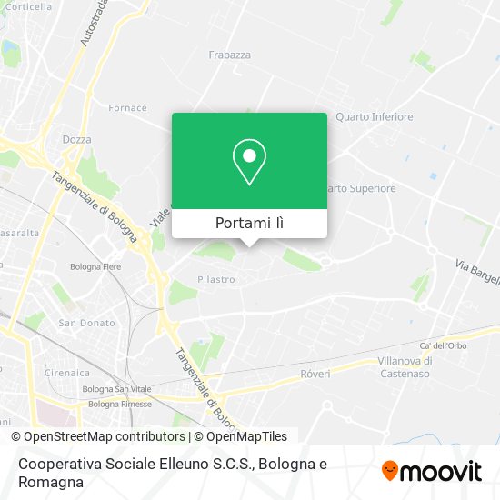 Mappa Cooperativa Sociale Elleuno S.C.S.
