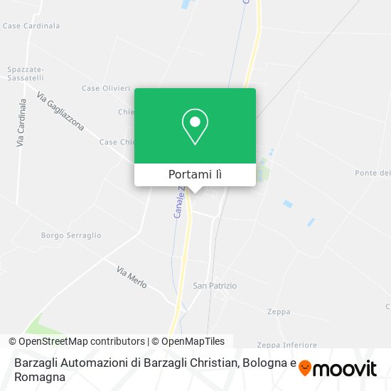 Mappa Barzagli Automazioni di Barzagli Christian