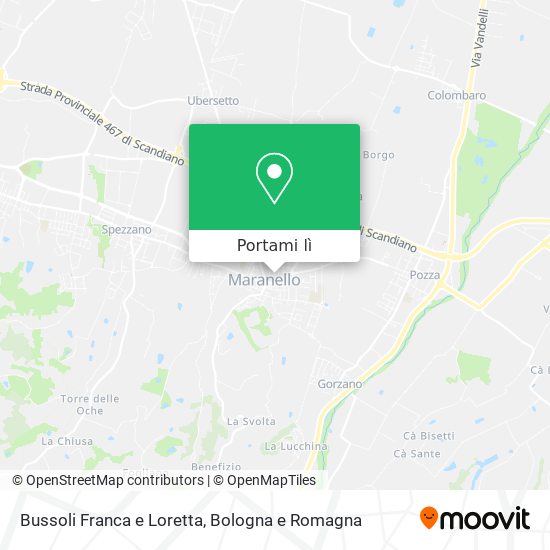 Mappa Bussoli Franca e Loretta