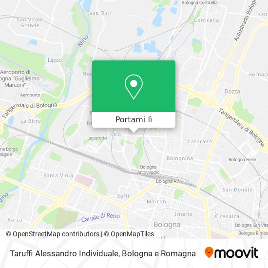 Mappa Taruffi Alessandro Individuale