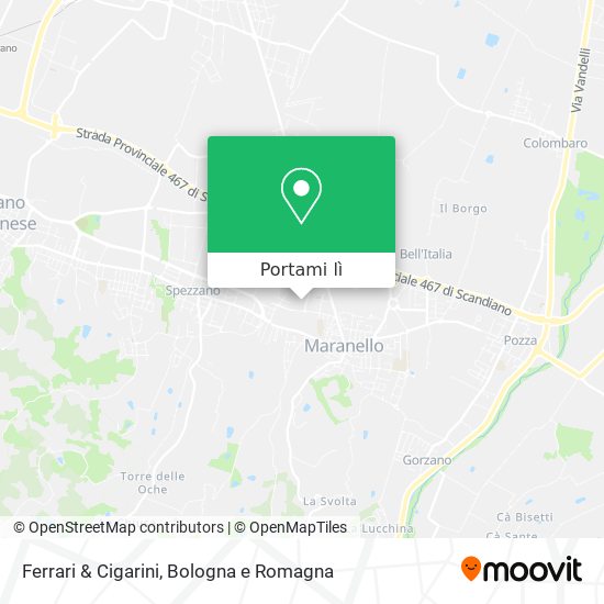 Mappa Ferrari & Cigarini
