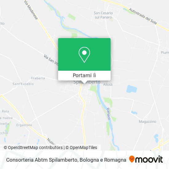 Mappa Consorteria Abtm Spilamberto