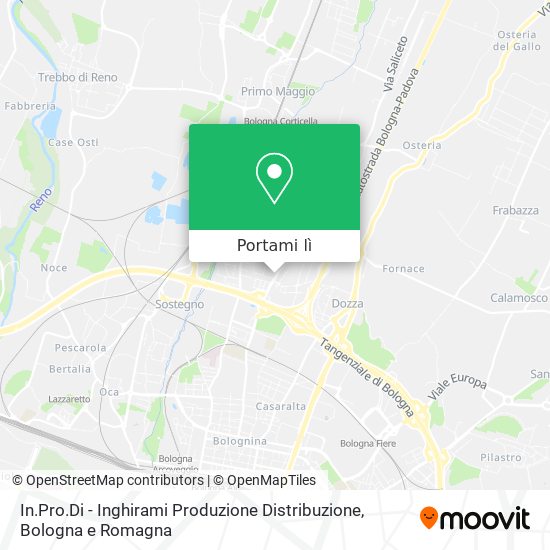 Mappa In.Pro.Di - Inghirami Produzione Distribuzione
