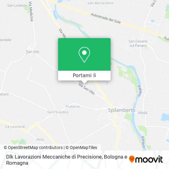 Mappa Dlk Lavorazioni Meccaniche di Precisione