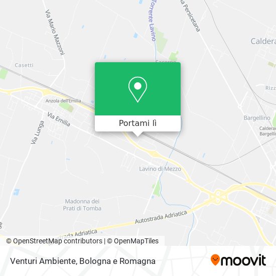 Mappa Venturi Ambiente