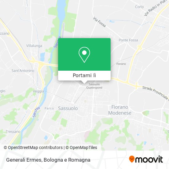Mappa Generali Ermes