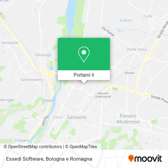 Mappa Essedi Software