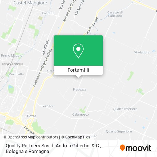 Mappa Quality Partners Sas di Andrea Gibertini & C.