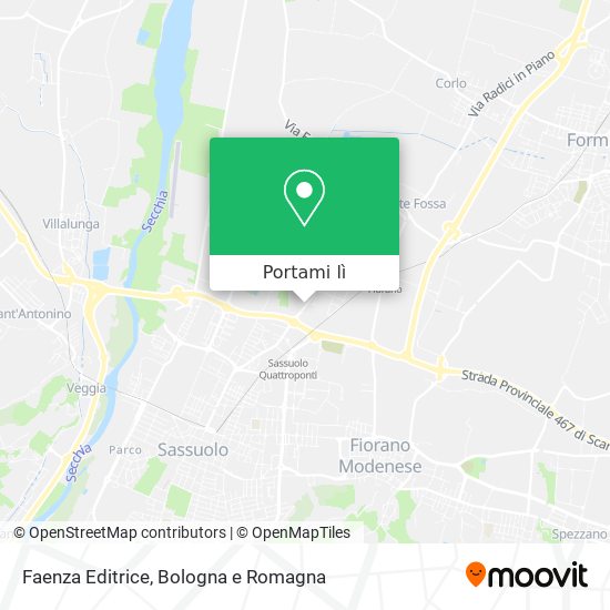 Mappa Faenza Editrice