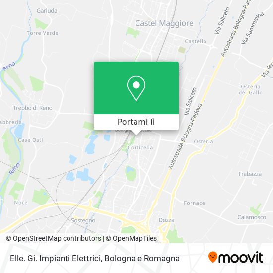 Mappa Elle. Gi. Impianti Elettrici