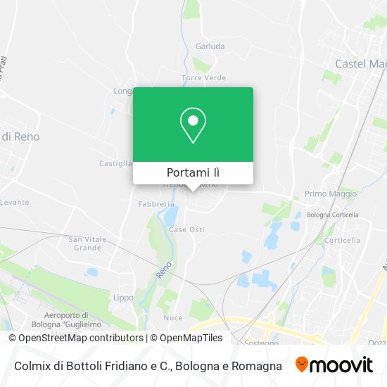 Mappa Colmix di Bottoli Fridiano e C.