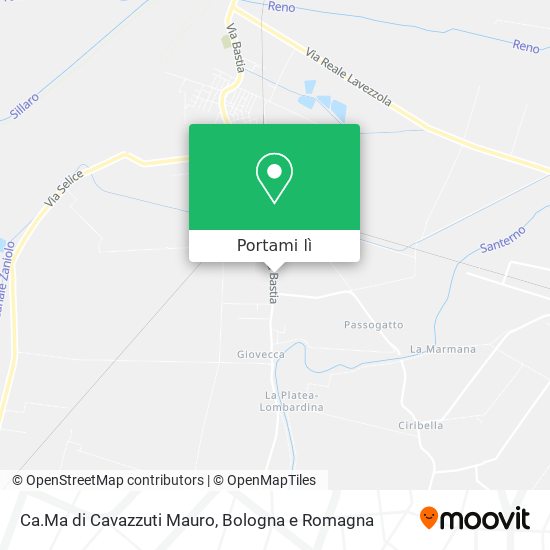 Mappa Ca.Ma di Cavazzuti Mauro