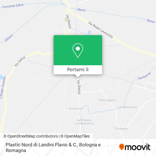 Mappa Plastic Nord di Landini Flavio & C.