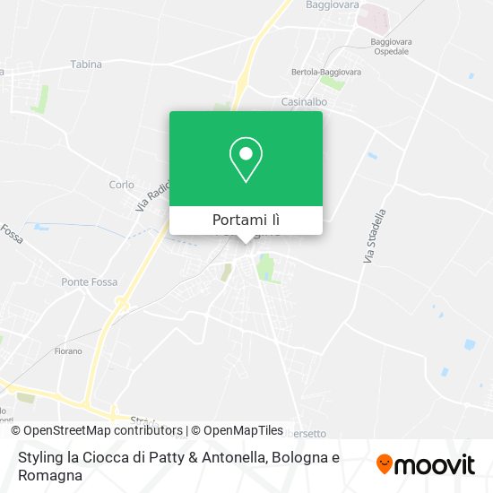 Mappa Styling la Ciocca di Patty & Antonella