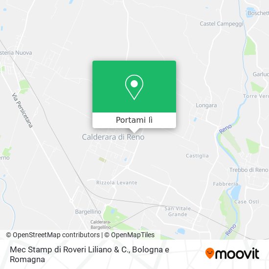 Mappa Mec Stamp di Roveri Liliano & C.