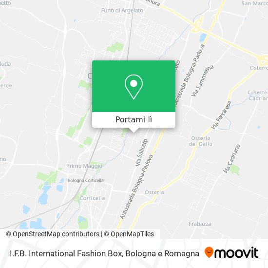 Mappa I.F.B. International Fashion Box