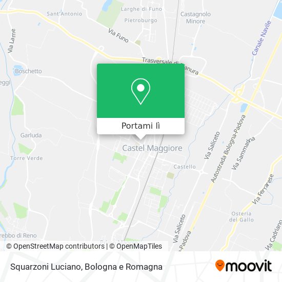 Mappa Squarzoni Luciano